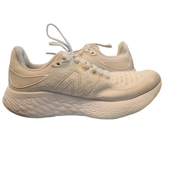 New Balance Women's Fresh Foam X 1080V12 White Running Shoes Sz 7.5 W1080W12 - Picture 10 of 14